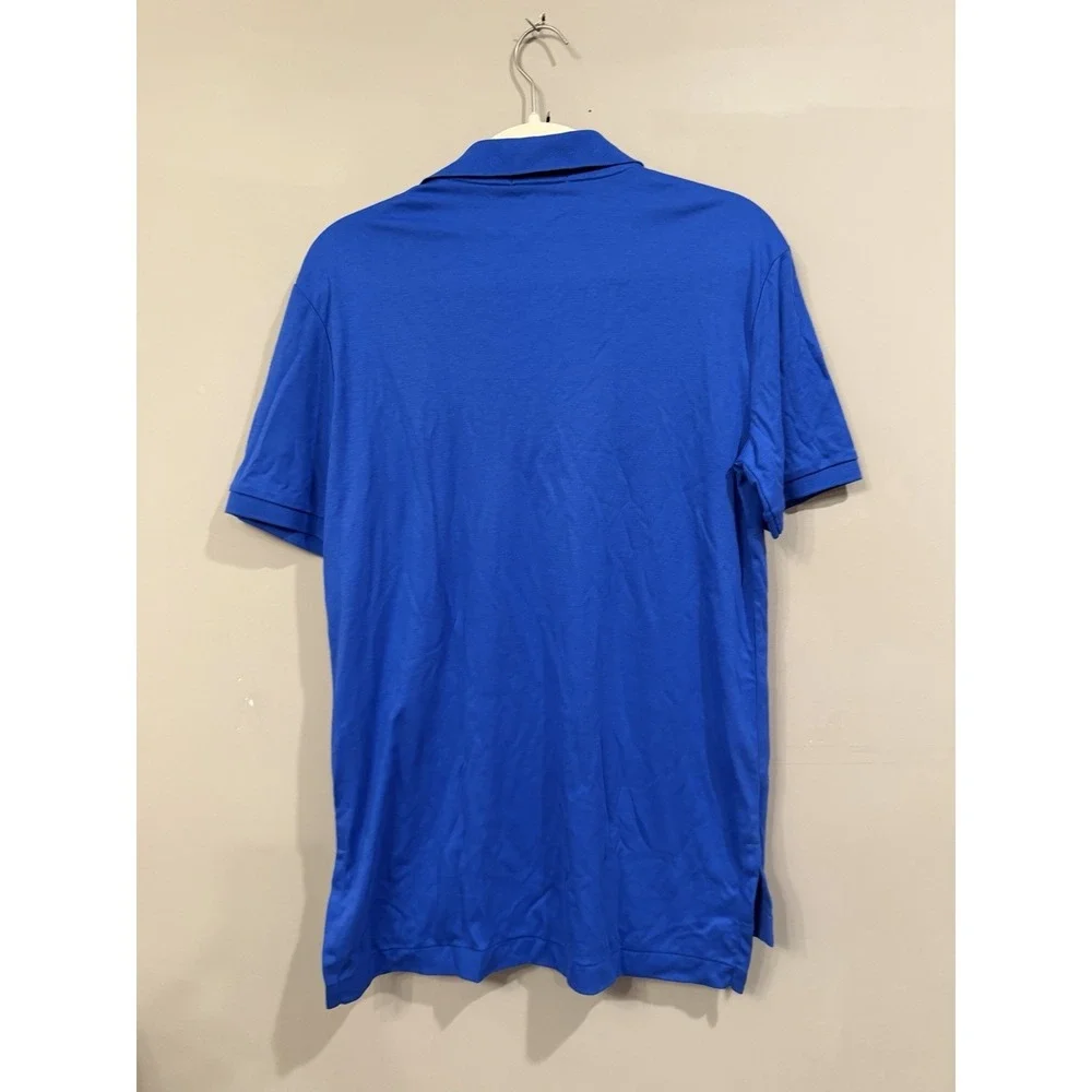 NWT Polo Ralph Lauren Shirt Size S Blue Soft Touch Pima Cotton  Polo